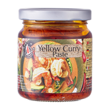 Geltonoji kario pasta FLYING GOOSE, 195 g