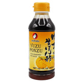 Yuzu pagardintas sojos padažas Ponzu (Yuzu Ajitsuki Nama Ponzu) OTAFUKU, 300 ml