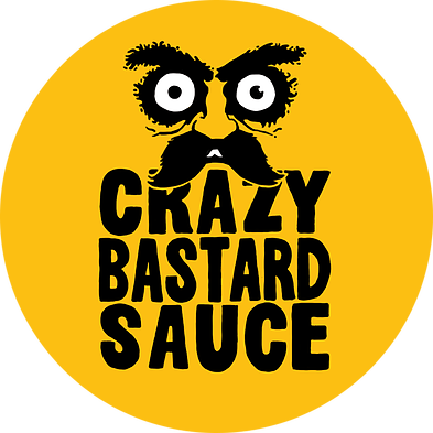 3 Sauce Set (Hottest) in Gift Box CRAZY BASTARD, 3 x 100 ml