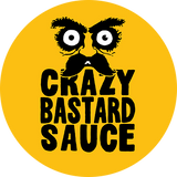 3 Sauce Set (Hottest) in Gift Box CRAZY BASTARD, 3 x 100 ml