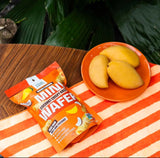 Coconut Crispy Rolls Mango Flavored THAI COCO, 140 g