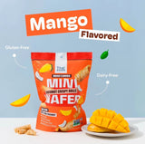 Coconut Crispy Rolls Mango Flavored THAI COCO, 140 g