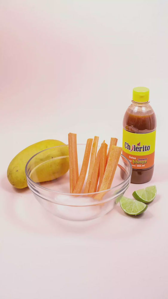 
                
                    Load and play video in Gallery viewer, Chamoy Mango EL CHILERITO, 355 ml
                
            