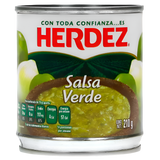 Salsa Verde HERDEZ, 210 g