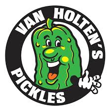 Pickle Garlic Joe VAN HOLTEN'S