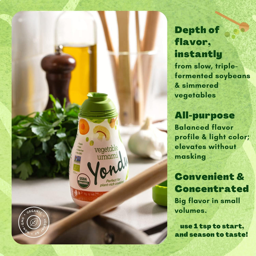 Organic Vegetable Umami Seasonig YONDU SEMPIO, 275 ml