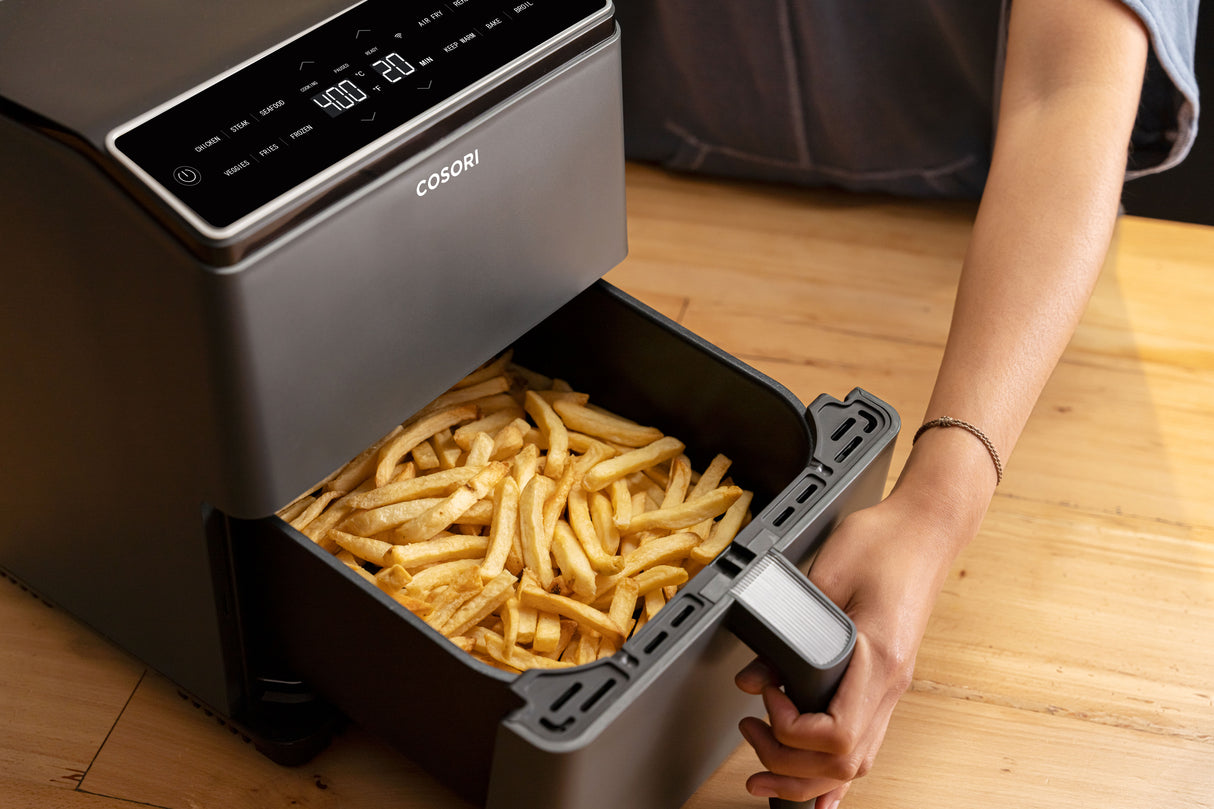Smart Air Fryer Dual Blaze COSORI, 6,4 L