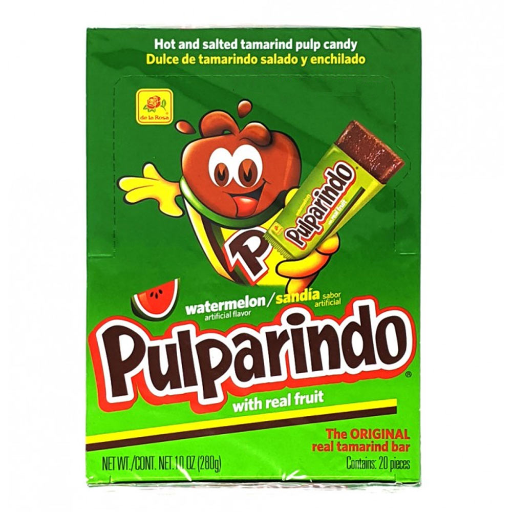 Candy Pulparindo (watermelon flavour) DE LA ROSA, 20 pcs, 280 g