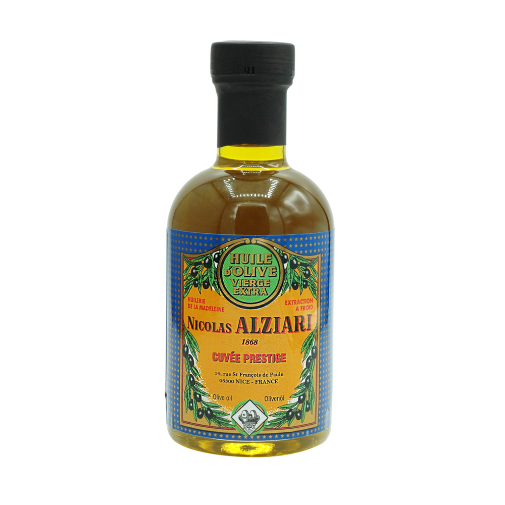 Olive Oil Cuvée Prestige NICOLAS ALZIARI (In Glass Bottle), 200 ml