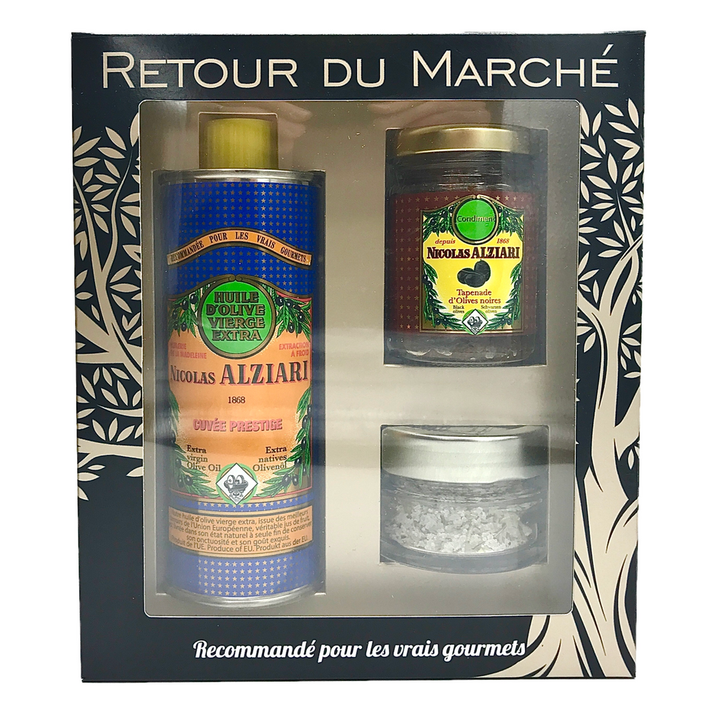 Gourmet giftbox Vienne NICOLAS ALZIARI