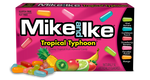 Saldainiai Tropical Typhoon (5 skoniai) MIKE AND IKE, 141 g