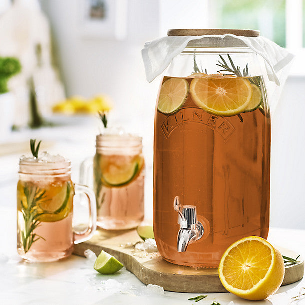 KILNER Drinks Dispenser 3 litre (In Gift Box)