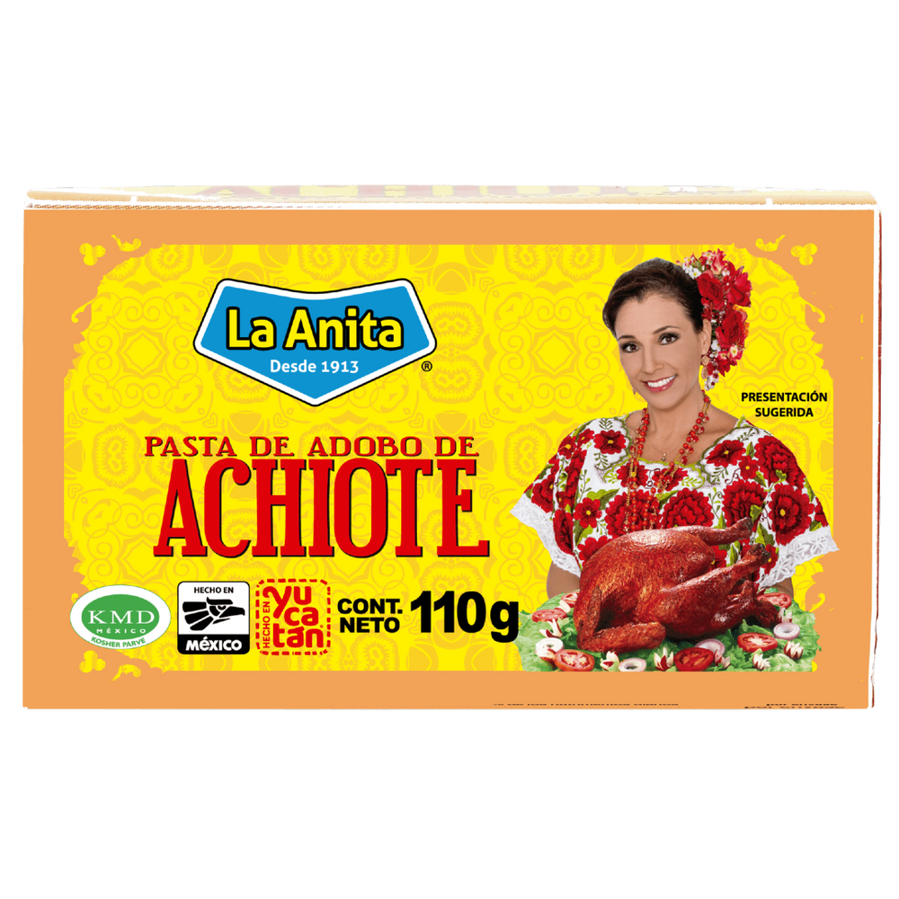 Achiote pasta LA ANITA, 110 g