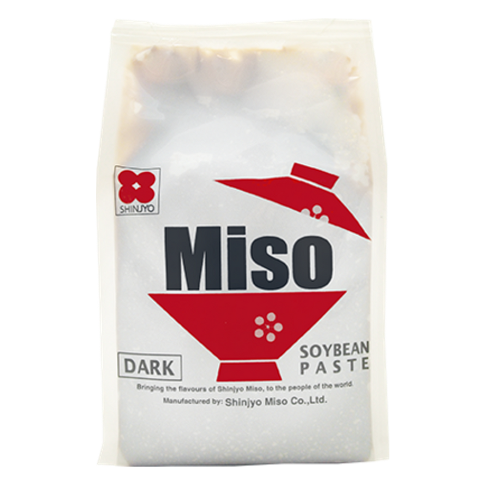 Aka Miso (tamsi miso pasta) SHINJYO, 500 g
