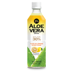 Aloe Vera gėrimas su yuzu ir citrinomis ALLGROO, 500 ml