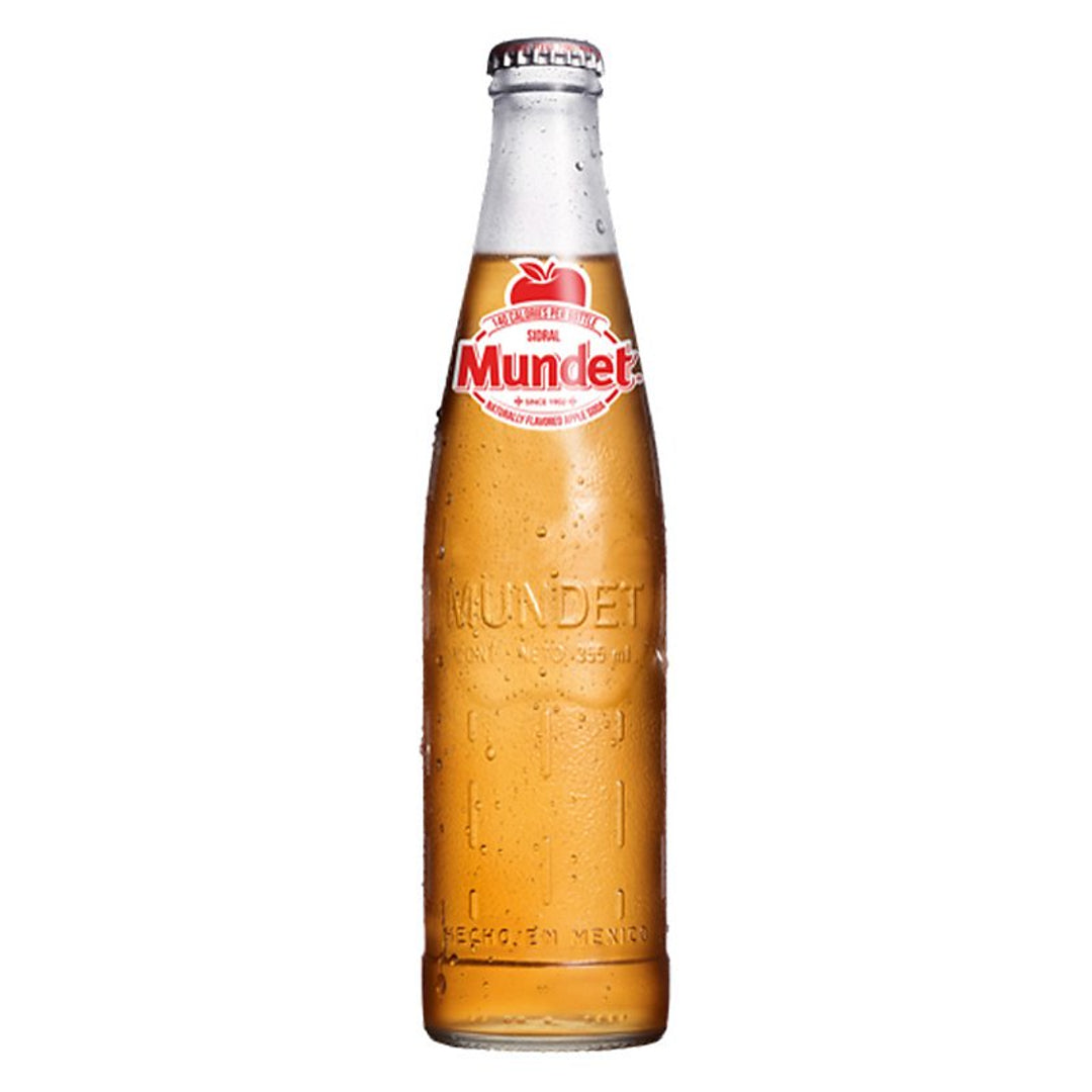 Apple Soda MUNDET, 355 ml