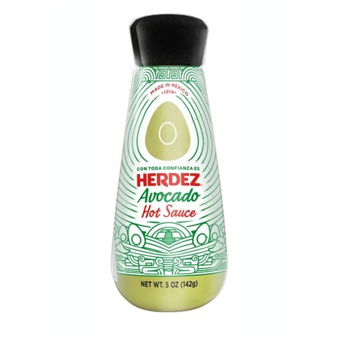 Avocado Hot Sauce HERDEZ, 142 g