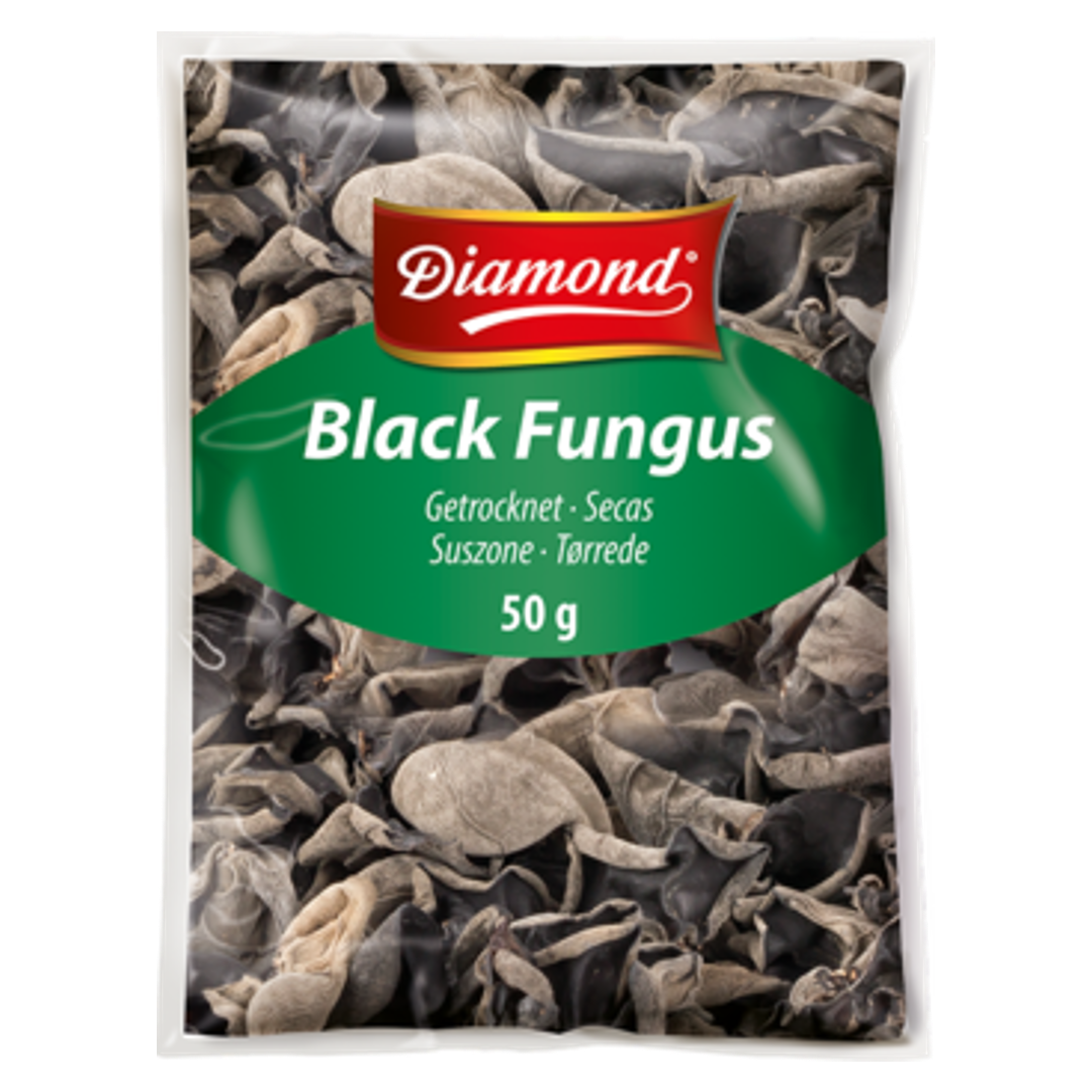 Black Fungus (džiovinti grybai) DIAMOND, 50 g