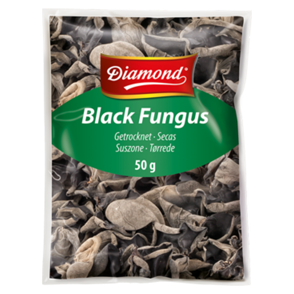 Black Fungus (džiovinti grybai) DIAMOND, 50 g