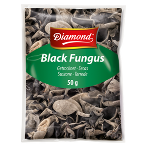 Black Fungus (džiovinti grybai) DIAMOND, 50 g