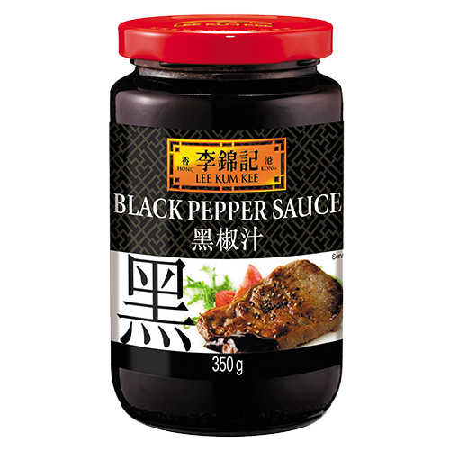 Black Pepper Sauce LEE KUM KEE, 350 g