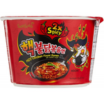Buldak 2x Spicy Extreme Hot Chicken Ramen Big Bowl SAMYANG, 105 g