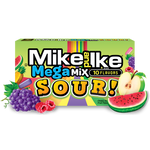 Candy Mega Mix Sour (10 Flavours) MIKE AND IKE, 141 g