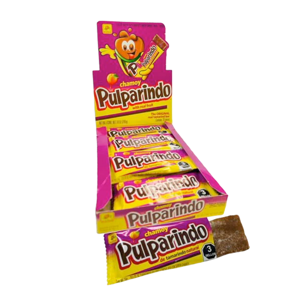 Saldainiai Pulparindo (chamoy skonio) DE LA ROSA, 20 vnt, 280 g