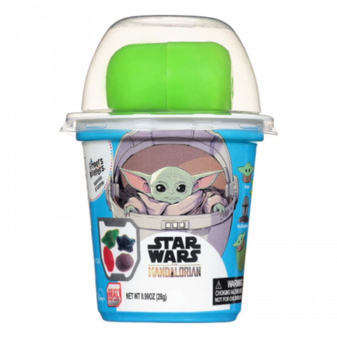 Candy STAR WARS MANDALORIAN TAURĖ su žaislu, 28 g 