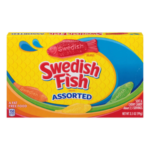 
                
                    Įkelkite vaizdą į galerijos peržiūros priemonę,Candy Swedish Fish Assorted, 99 g
                
            