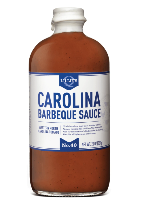 
                
                    Load image into Gallery viewer, Carolina Barbeque Sauce No.5 LILLIES&amp;#39;Q, 595 g €9,97
                
            