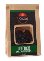 Chile Ancho (Whole Dried Chillies) XATZE, 75 g