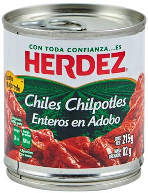 Chipotle Pepper In Adobo Sauce HERDEZ, 198 g