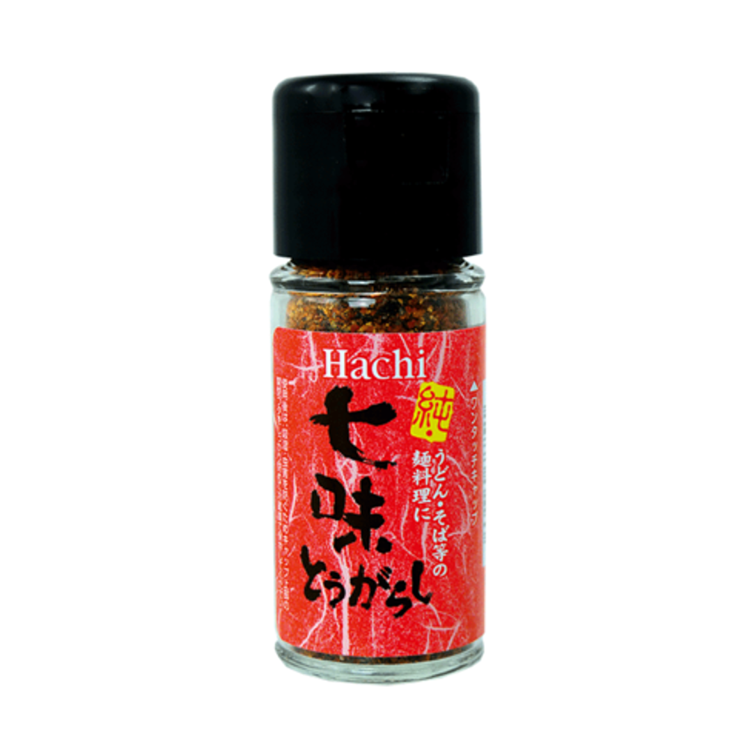 Chili Powder in Glass (Shichimi Togarashi) HACHI, 17 g