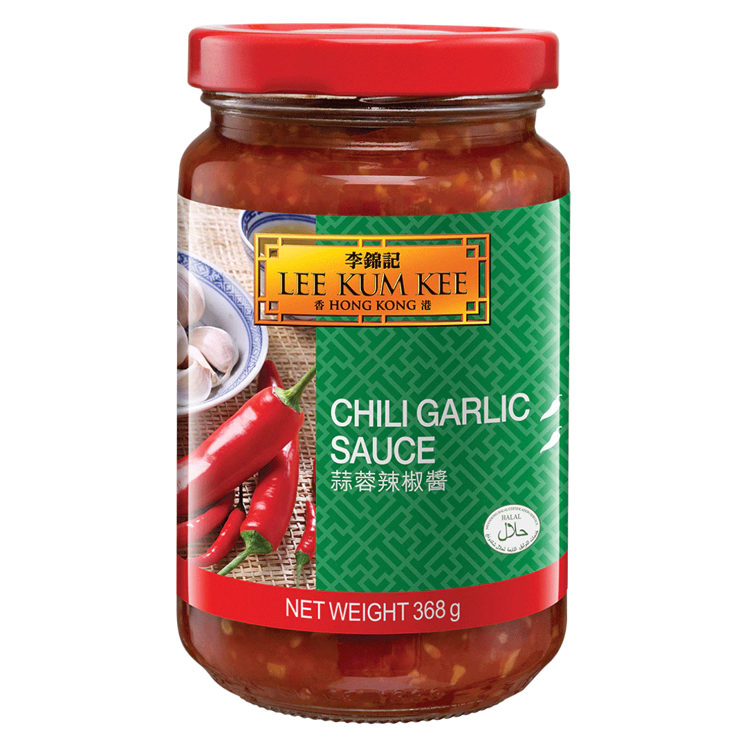 Chili Garlic Sauce LEE KUM KEE, 368 g