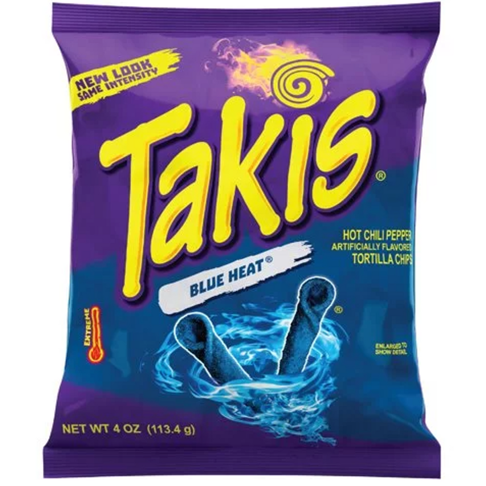 Chips Blue Heat TAKIS, 92,3 g