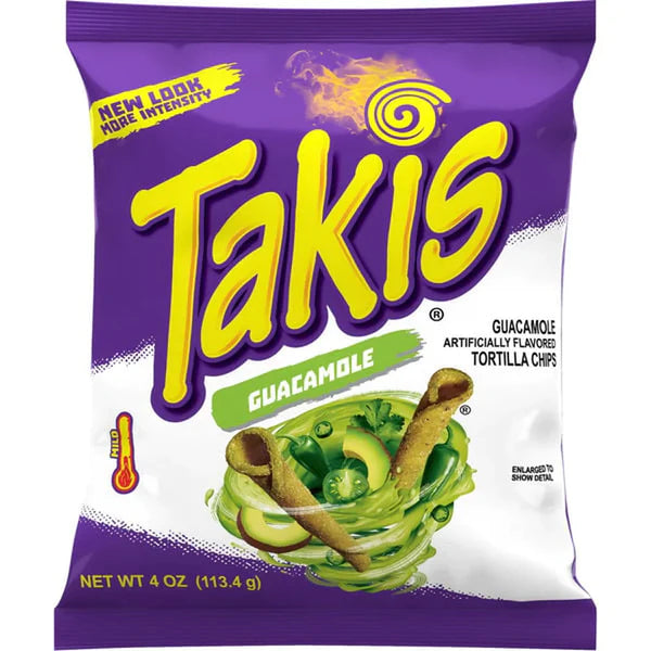 Traškučiai Guacamole TAKIS, 113,4 g