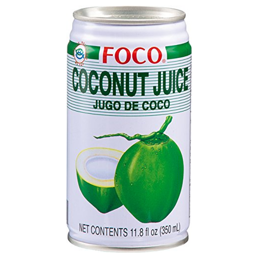 Coconut Juice FOCO, 350 ml