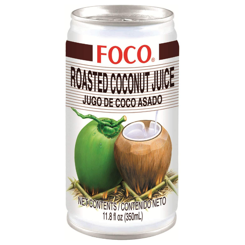 Coconut Juice Roasted FOCO, 350 ml