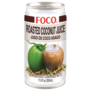 Skrudintų kokosų sultys FOCO, 350 ml