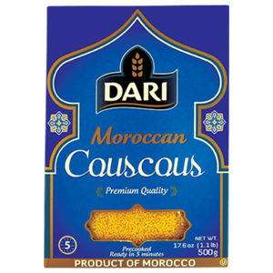 Couscous Premium Quality DARI, 500 g