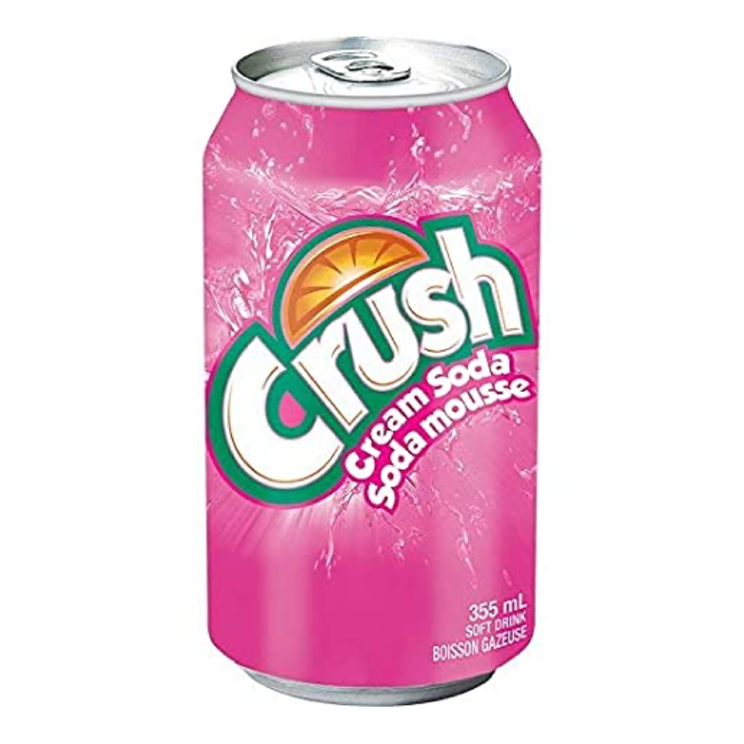 Cream Soda Lemonade CRUSH, 355 ml