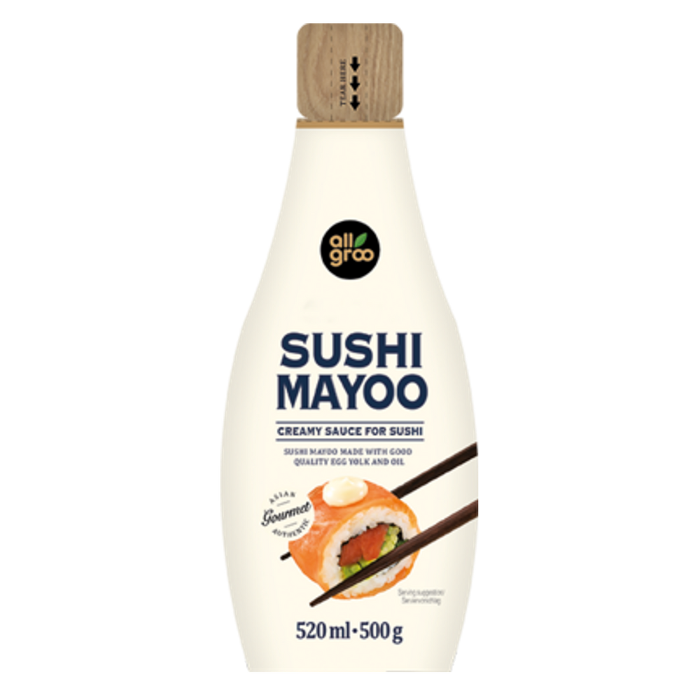Creamy Sauce for Sushi ALLGROO, 500 g / 520 ml