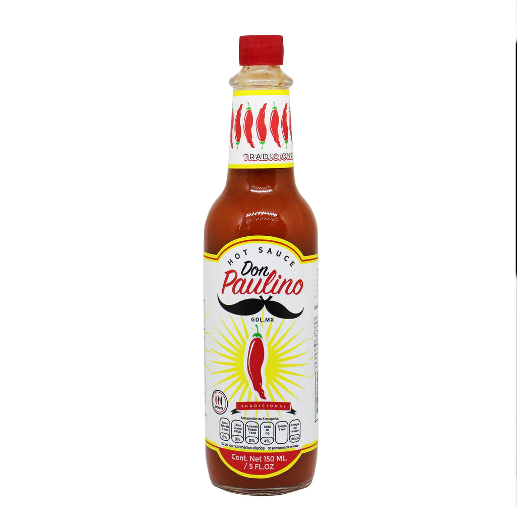 Hot Sauce Traditional DON PAULINO, 150 ML