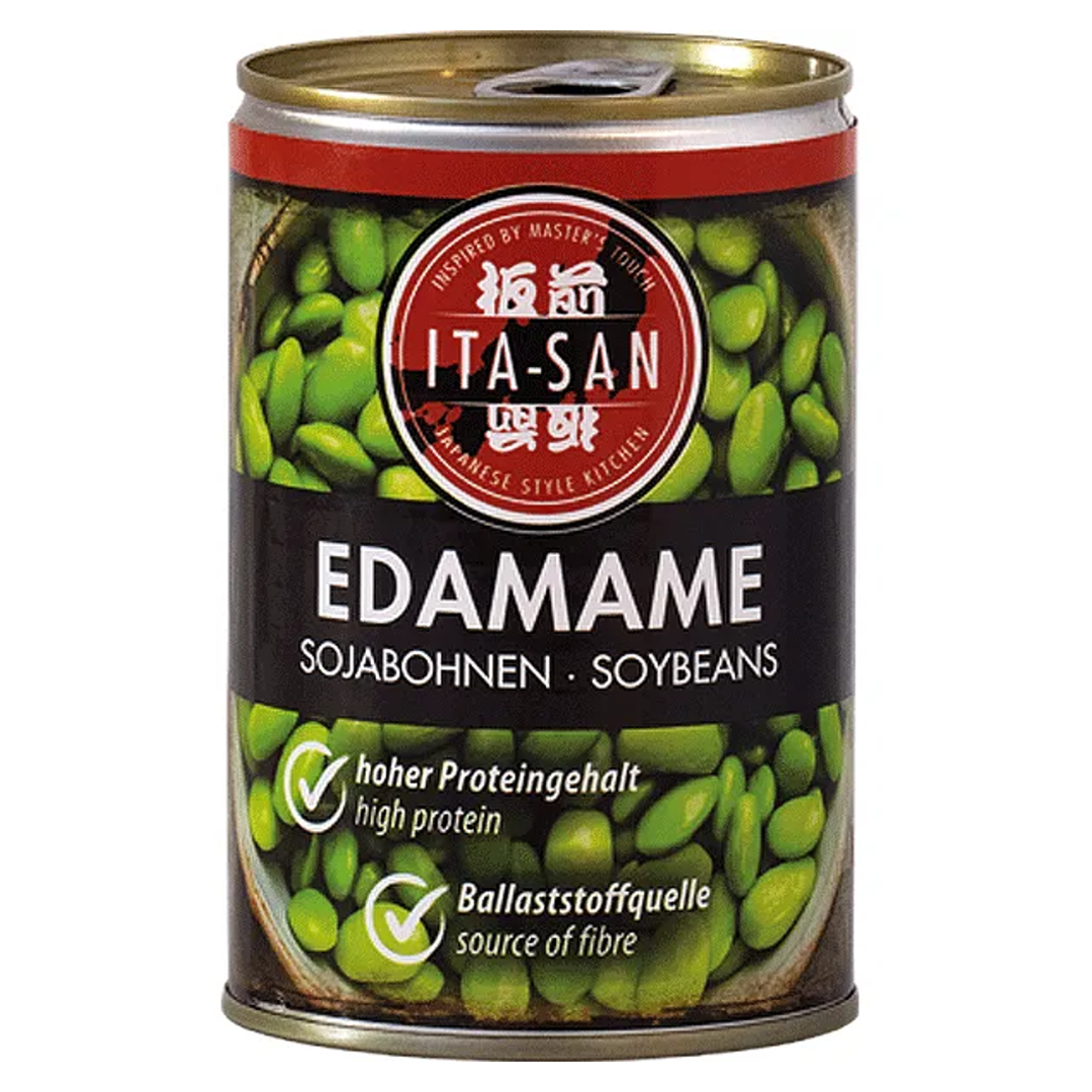 Edamame sojos pupelės ITA-SAN, 400 g