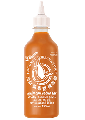 Sriracha Coconut, FLYING GOOSE, 455 ml
