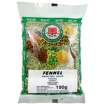 Fennel Seeds NGR India, 100 g