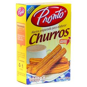 
                
                    Įkelkite vaizdą į galerijos peržiūros priemonę,Flour for Churros PRONTO, 350g
                
            