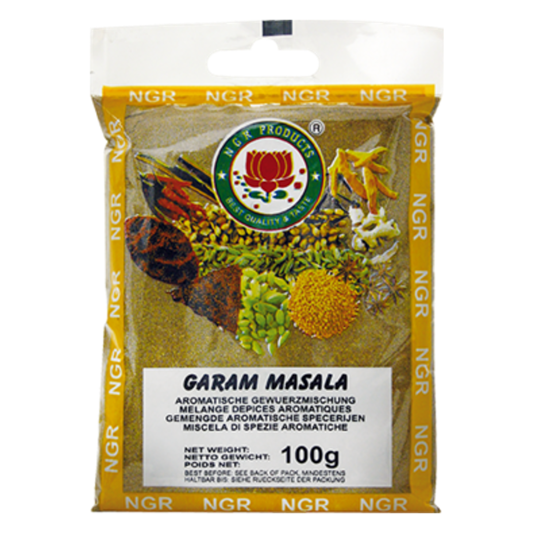 Garam Masala NGR India, 100 g