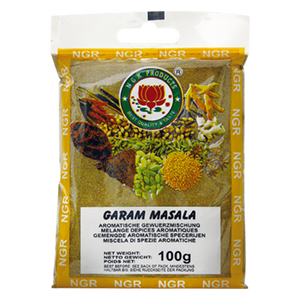 Garam Masala NGR India, 100 g